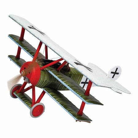 STAGES FOR ALL AGES 1-48 Scale Fokker DR1 Leutnant Hans Weiss Diecast Model Airplane ST2939382